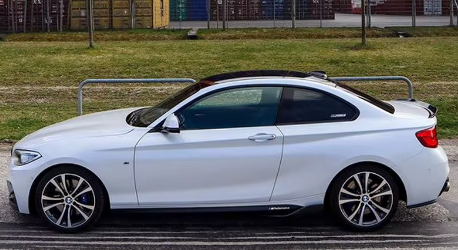 KONG Carbon – CS Style Spoiler for BMW F22 / F87 (2013–2021)