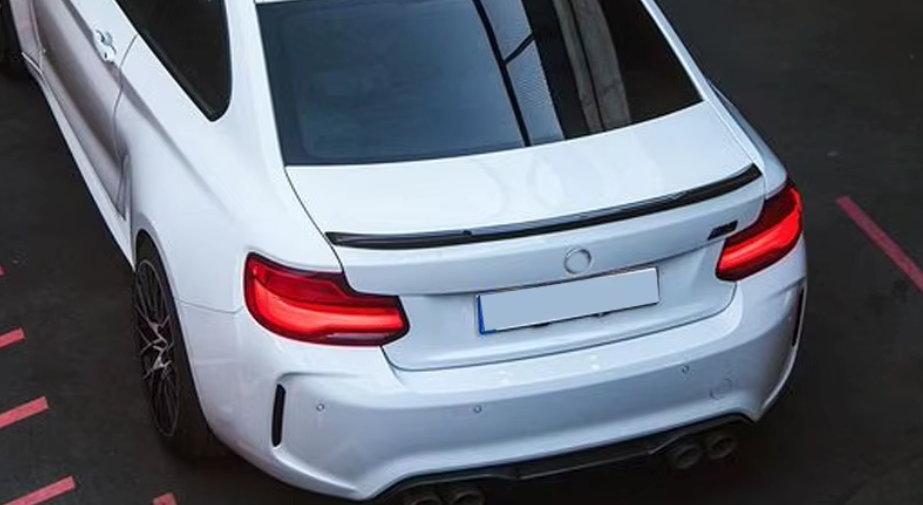 KONG Carbon – CS Style Spoiler for BMW F22 / F87 (2013–2021)