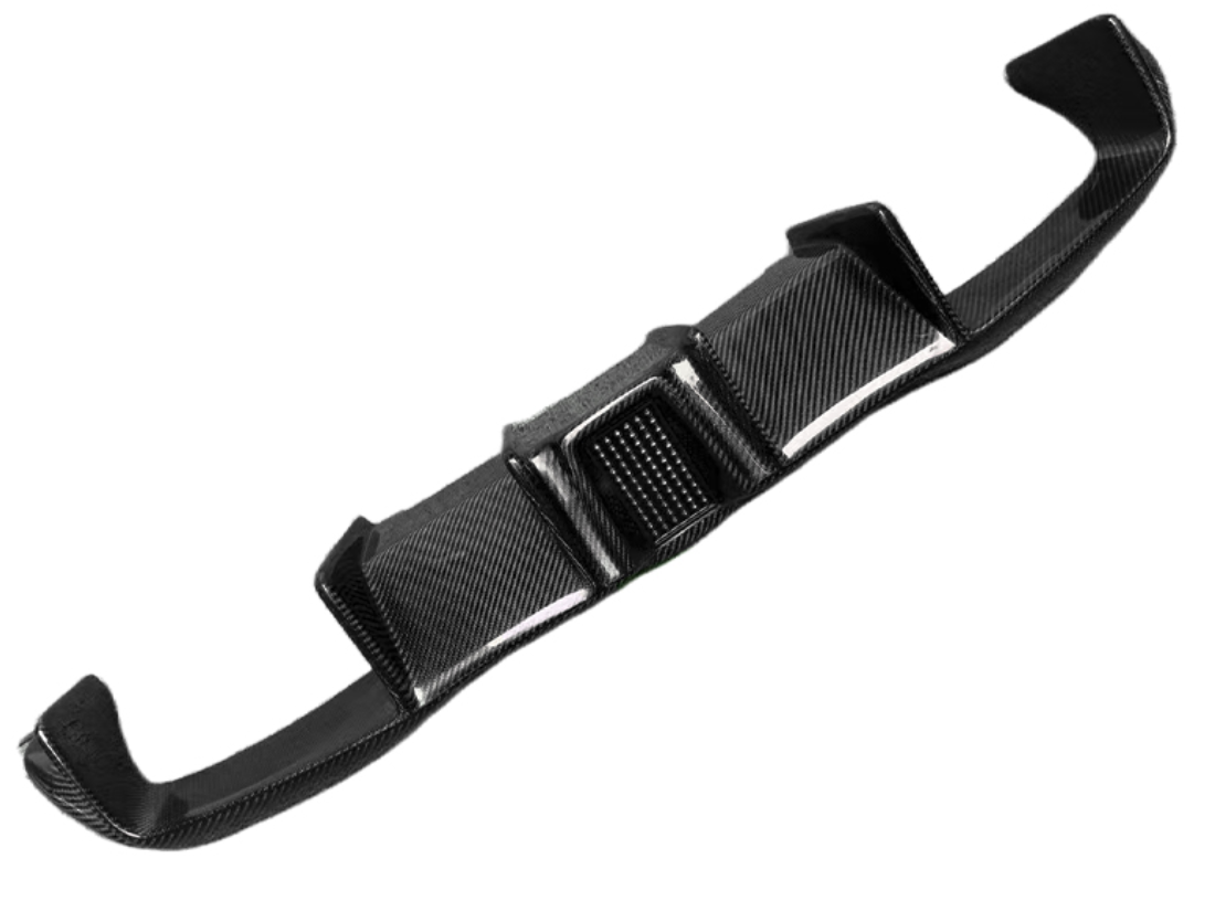 KONG Carbon – ST Style Carbon Fiber Diffuser med LED-lys for BMW F87 M2 / M2 Competition (2016–2021)