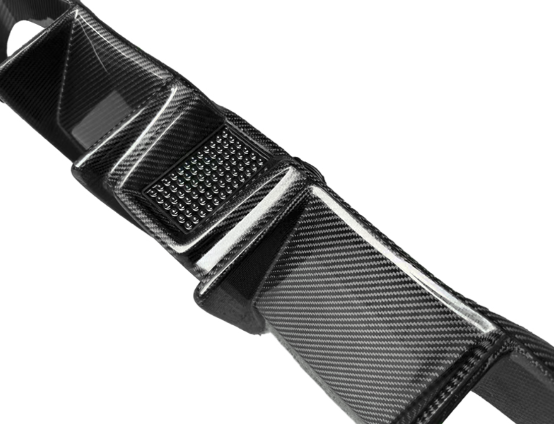 KONG Carbon – ST Style Carbon Fiber Diffuser med LED-lys for BMW F87 M2 / M2 Competition (2016–2021)