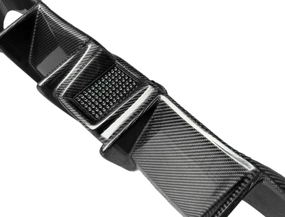 KONG Carbon – ST Style Carbon Fiber Diffuser med LED-lys for BMW F87 M2 / M2 Competition (2016–2021)