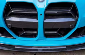 KONG PrePreg Carbon CSL Style Frontgrill — BMW M3 G80/ G81 / M4 G82 G83 2021+