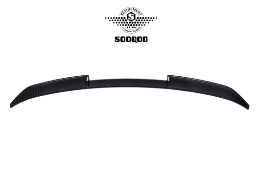 Sooqoo Carbon MP Style Bakspoiler — BMW X6 G06 / X6M F96 2019+