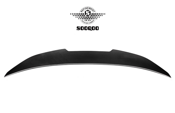 Sooqoo Carbon Prepreg PSM Style Spoiler – BMW F30 / M3 F80
