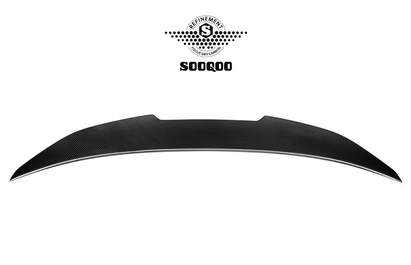 Sooqoo Prepreg Carbon PSM Style Soiler— BMW 3-serie F30 / M3 F80