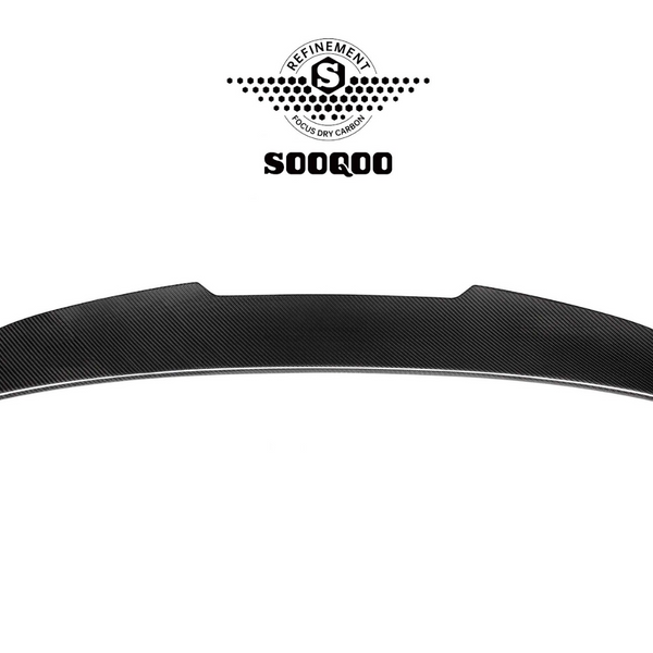 Sooqoo Prepreg Carbon PSM Style Soiler— BMW 3-serie F30 / M3 F80