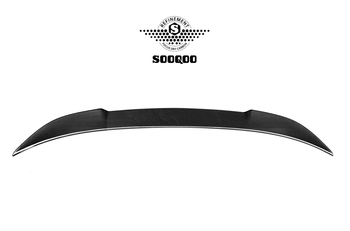 Sooqoo Prepreg Carbon CS Spoiler— BMW 3-serie G20 / M3 G80