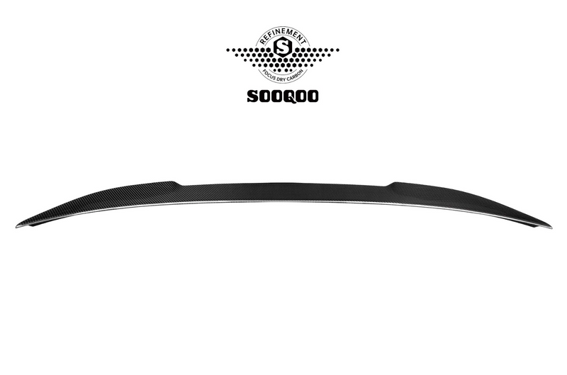 Sooqoo Prepreg Carbon CS Spoiler— BMW 3-serie G20 / M3 G80