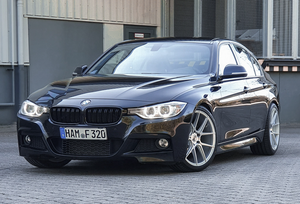 Japan Racing JR30 19" Felgsett — BMW 3-serie F30 / F31