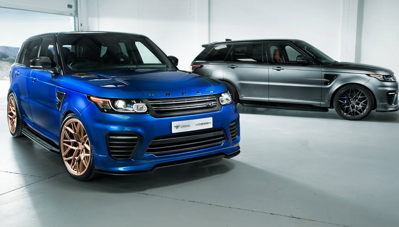 Urban Automotive Range Rover Sport L494 URBAN støtfangerpakke (2013–2017)