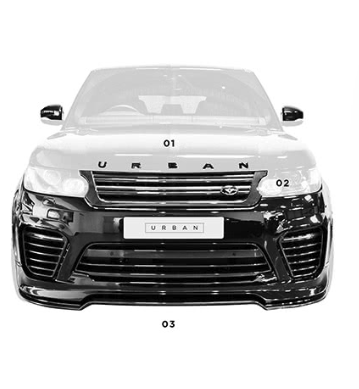 Urban Automotive Range Rover L494 SVR URBAN støtfangerpakke (2013–2017)