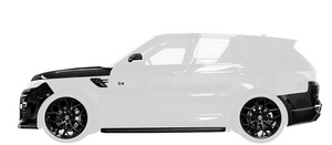Urban Automotive Range Rover L494 SVR URBAN støtfangerpakke (2013–2017)