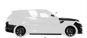 Urban Automotive Range Rover L494 SVR URBAN støtfangerpakke (2013–2017)