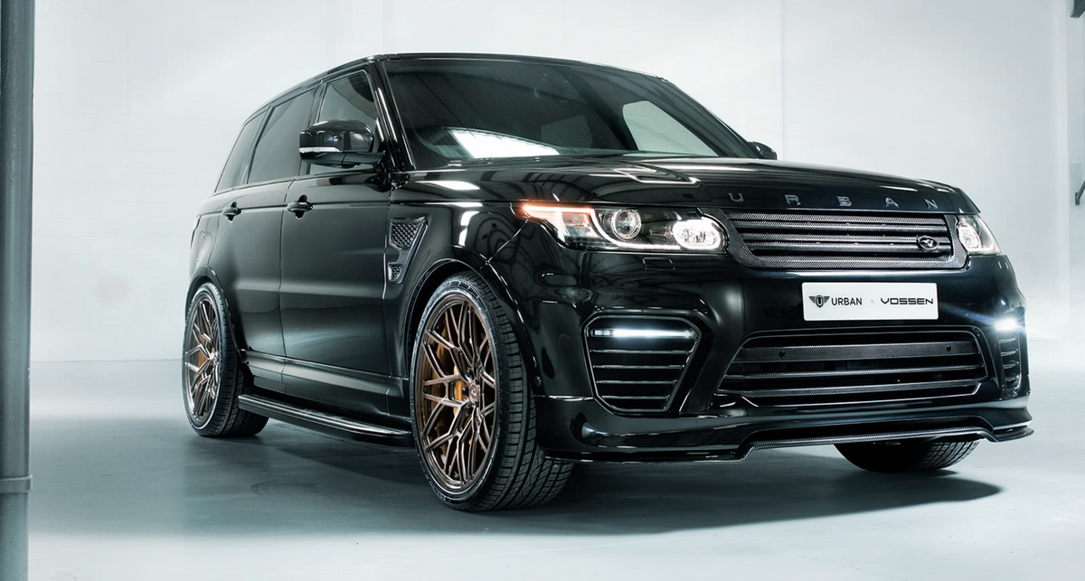 Urban Automotive Carbon Fibre V2 Stylingkit – Range Rover Sport L494 SVR (2013–2017)