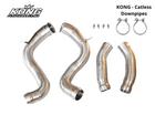 KONG – Exhaust Downpipes for Mercedes-AMG C63 (W205) (2015–2021)