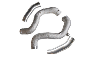 KONG – Exhaust Downpipes for Mercedes-AMG C63 (W205) (2015–2021) KONG PERFORMANCE