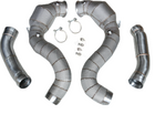 KONG – 3.5" Catted Downpipes for Mercedes-AMG C63 (W205) (2015–2021)