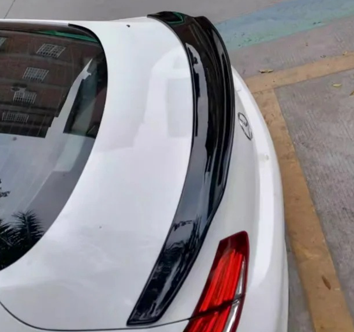 KONG PSM Style Carbon Fiber Rear Spoiler – Mercedes-Benz C-Klasse Coupé (W205, 2014–2021)