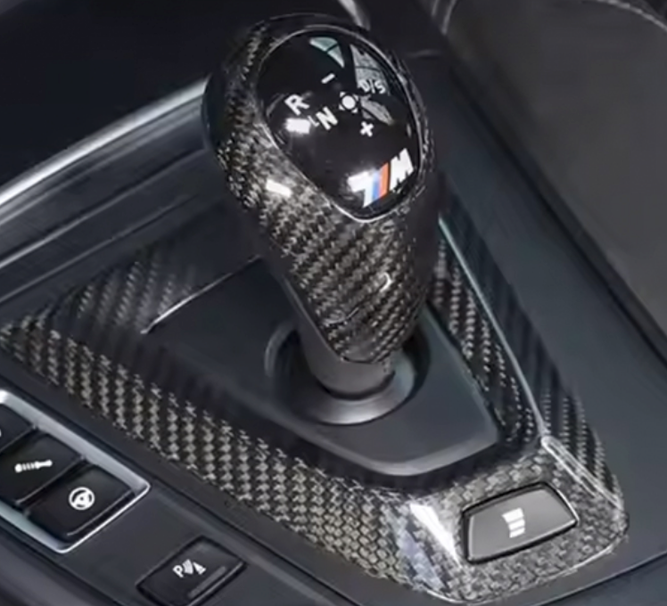 KONG Carbon Fiber girvelger & håndbrekk deksel sett – BMW M3 F80 / M4 F82 F83 (2014–2019)