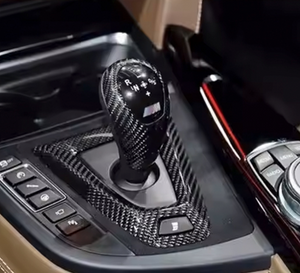 KONG Carbon Fiber girvelger & håndbrekk deksel sett – BMW M3 F80 / M4 F82 F83 (2014–2019) KONG PERFORMANCE