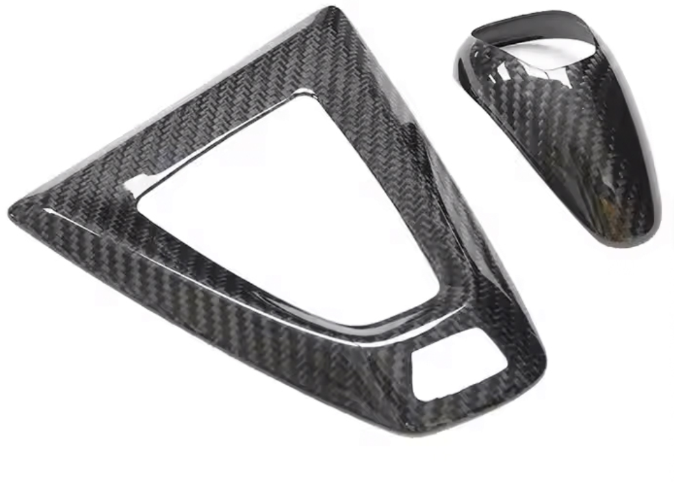 KONG Carbon Fiber girvelger & håndbrekk deksel sett – BMW M3 F80 / M4 F82 F83 (2014–2019)
