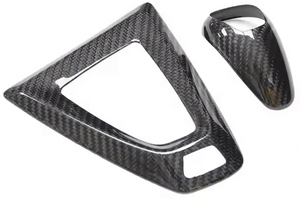 KONG Carbon Fiber girvelger & håndbrekk deksel sett – BMW M3 F80 / M4 F82 F83 (2014–2019) KONG PERFORMANCE