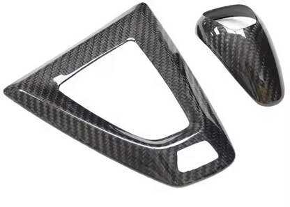 KONG Carbon Fiber girvelger & håndbrekk deksel sett – BMW M3 F80 / M4 F82 F83 (2014–2019)