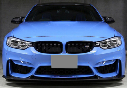 KONG Carbon 3D-Style Frontleppe – BMW M3 F80 / M4 F82 F83 (2014–2020)