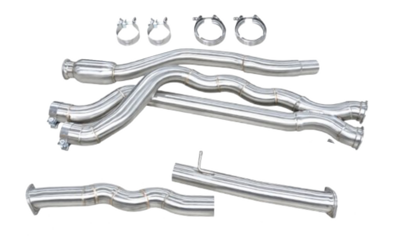 KONG Performance Resonert Midpipe  BMW M3 F80 / M4 F82 / F83 – S55 (2014–2020)