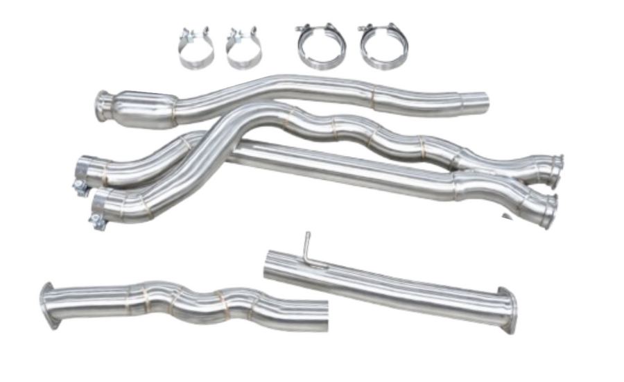 KONG Performance Resonert Midpipe  BMW M3 F80 / M4 F82 / F83 – S55 (2014–2020)