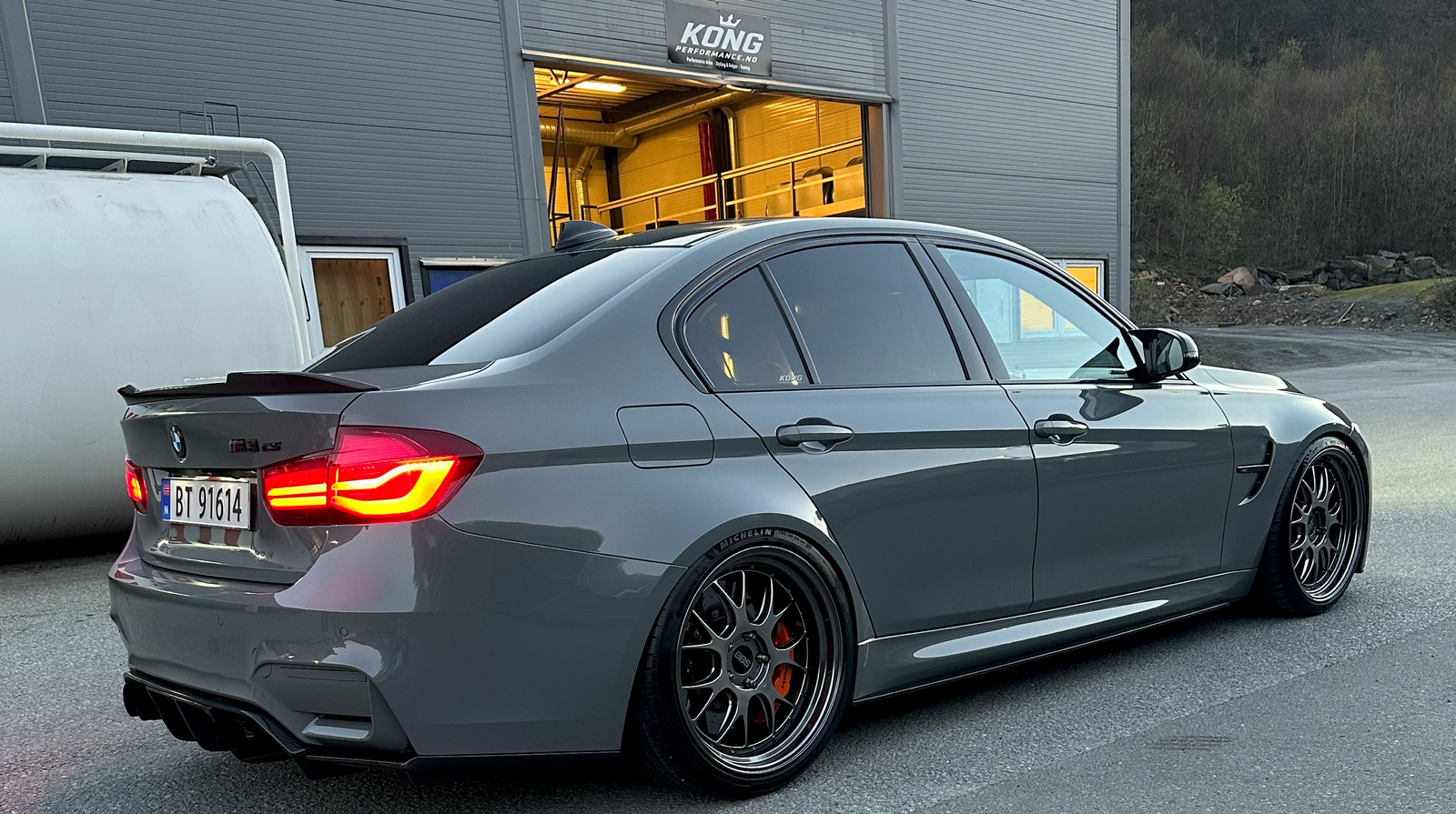 BMW M3CS F80