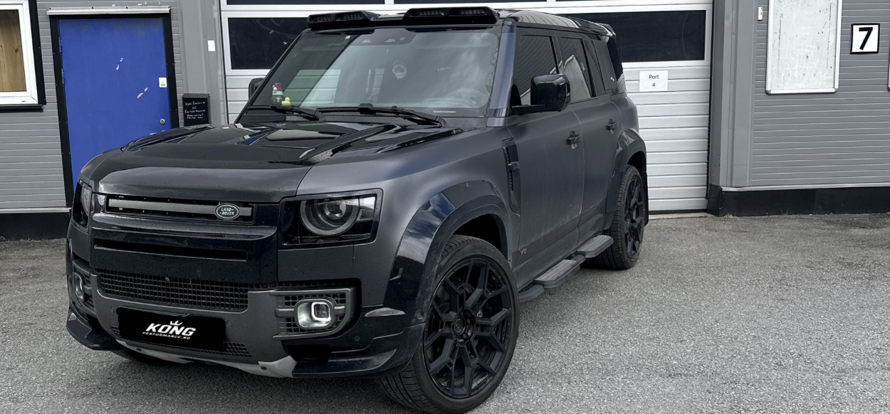 Land rover defender  V8 - URBAN