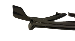 KONG Carbon B-Style Frontleppe - Mercedes CLS63/CLS63S W218 (2010-2017)