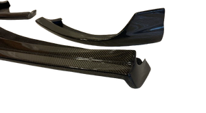 KONG Carbon B-Style Frontleppe - Mercedes CLS63/CLS63S W218 (2010-2017)