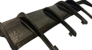 KONG Carbon R-Style Diffuser - Mercedes CLS63/CLS63S W218 (2010-2017)