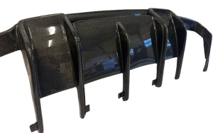 KONG Carbon R-Style Diffuser - Mercedes CLS63/CLS63S W218 (2010-2017)