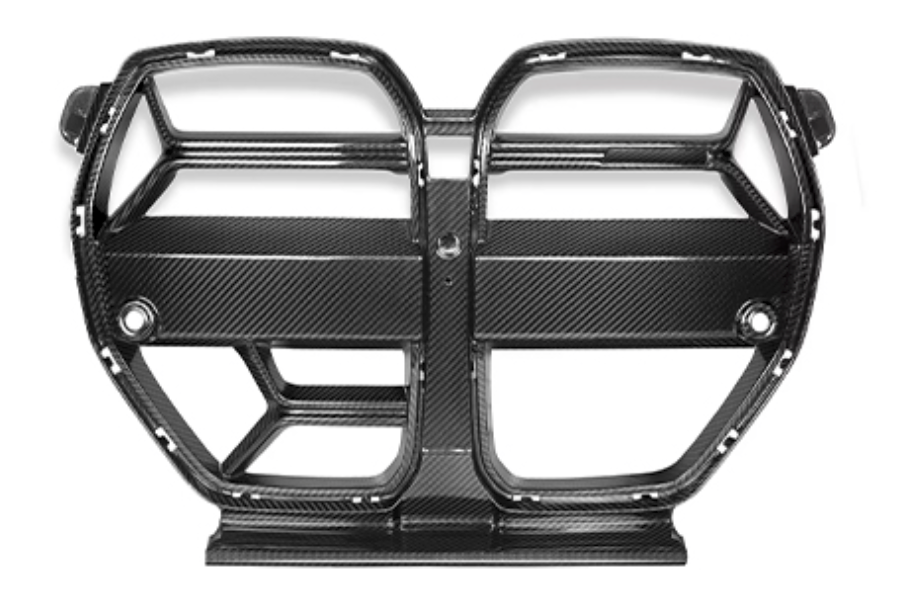 KONG PrePreg Carbon CSL Style Frontgrill — BMW M3 G80/ G81 / M4 G82 G83 2021+