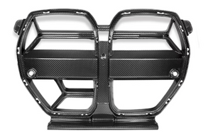 KONG PrePreg Carbon CSL Style Frontgrill — BMW M3 G80/ G81 / M4 G82 G83 2021+
