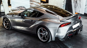 KONG Carbon V Style Bakspoiler — Toyota GR Supra A90 2019+