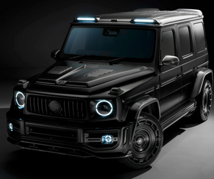 Urban Automotive Vented Bullnose Panser med Urban Emblem - Mercedes G-Klasse W465 Aerokit / Widetrack