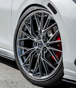 HRE FF28 20" Felgsett - Liquid Metal | BMW M2/M3/M4 (F8x)
