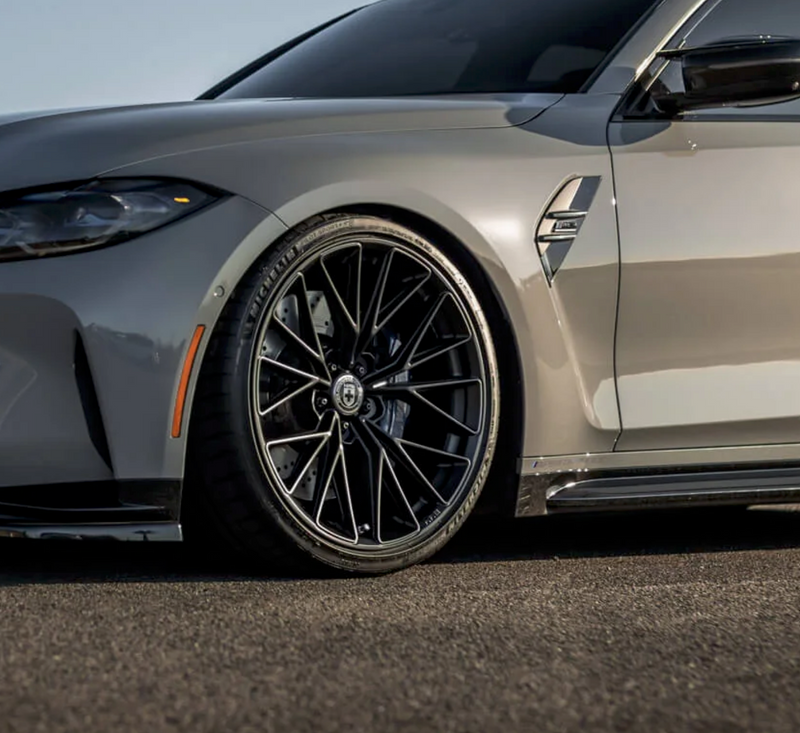 HRE FlowForm FF28 Enkeltfelg - Tarmac 19"x8.5" ET45 5x112