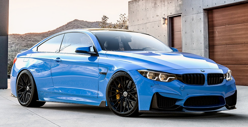 HRE FF28 20" Felgsett - Tarmac | BMW M2/M3/M4 (F8x)