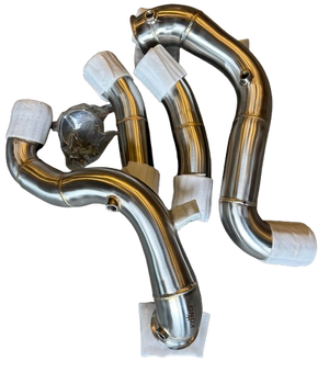 KONG – Exhaust Downpipes for Mercedes-AMG C63 (W205) (2015–2021)