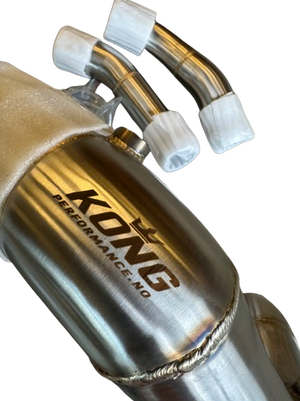 KONG – Exhaust Downpipes for Mercedes-AMG C63 (W205) (2015–2021)