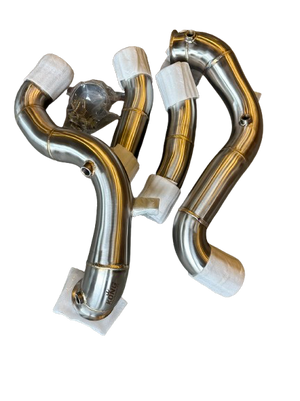 KONG – Exhaust Downpipes for Mercedes-AMG C63 (W205) (2015–2021)