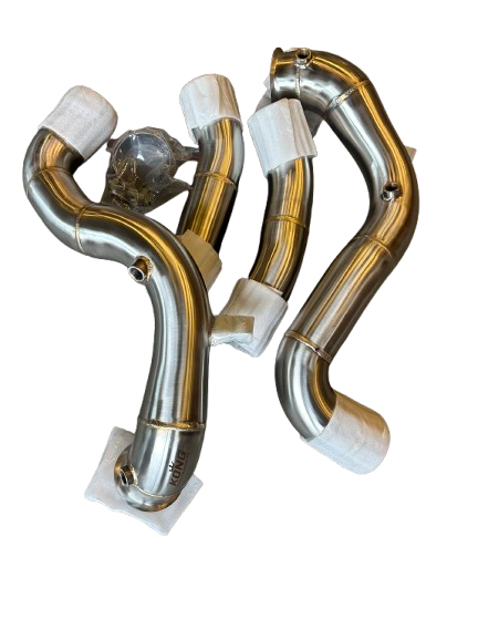 KONG – Exhaust Downpipes for Mercedes-AMG C63 (W205) (2015–2021)