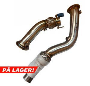 KONG Exhaust Catless Downpipe — BMW M3 F80 / M4 F82 (S55) 2014+
