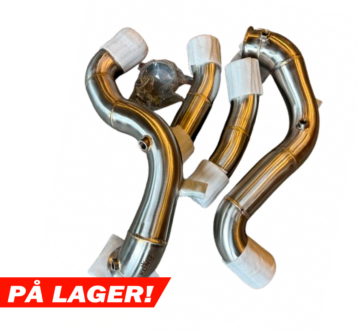 KONG – Exhaust Downpipes for Mercedes-AMG C63 (W205) (2015–2021)