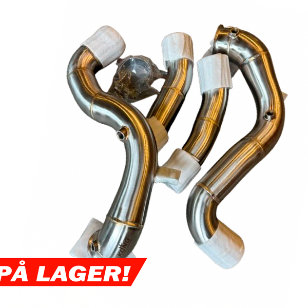 KONG – Exhaust Downpipes for Mercedes-AMG C63 (W205) (2015–2021)